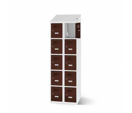 Casier de chargement avec 10 compartiments - 80cm de large - RS8025