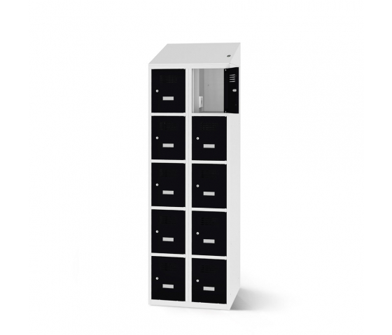Casier de chargement avec 10 compartiments - 80cm de large - RS8025