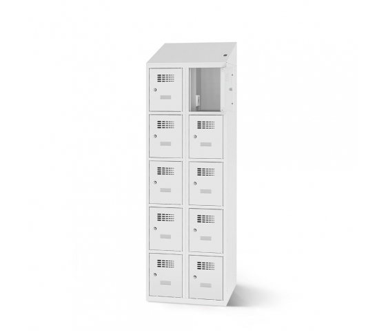 Casier de chargement avec 10 compartiments - 80cm de large - RS8025