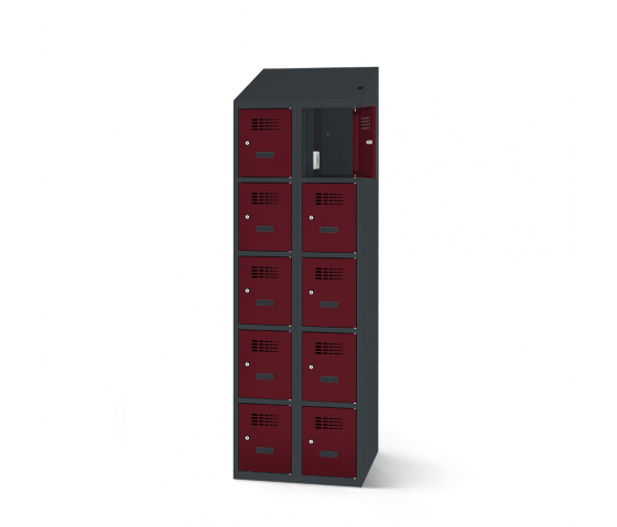 Casier de chargement avec 10 compartiments - 80cm de large - RS8025