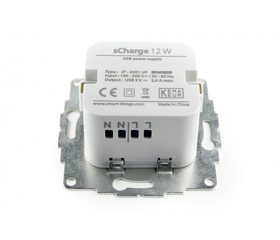 s24 M sCharge 12W alimentation intégrée Micro-USB