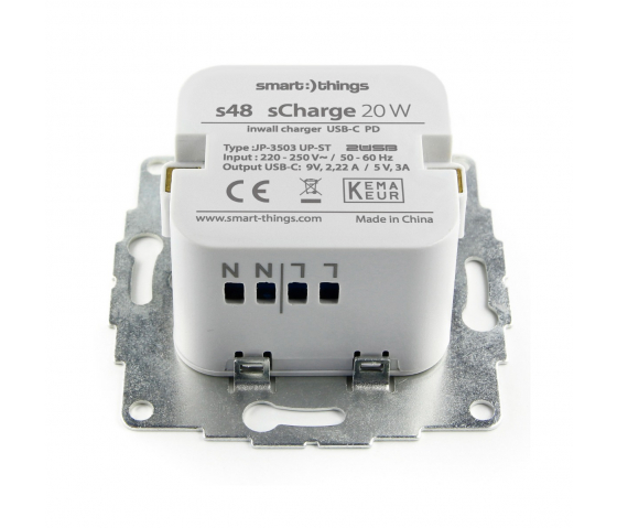 s48 C sCharge 20W alimentation intégrée USB-C