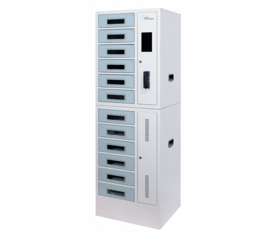 Casiers de rechargement SC-Locker-12 avec 12 compartiments - serrure RFID