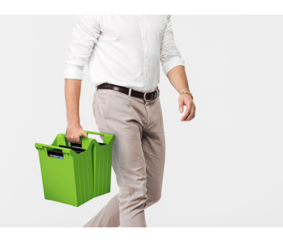 Chariot de chargement Zioxi pour 16 iPads avec paniers de transport et câbles USB-C inclus - serrure RFID