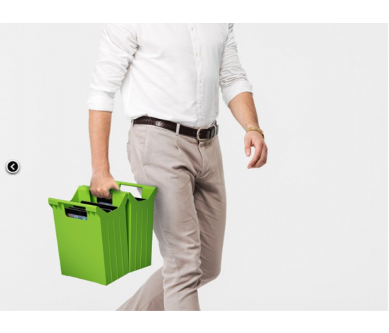 Chariot de chargement Zioxi OnView avec paniers de transport CHRGT-TBB-16-C-O3 pour 16 tablettes jusqu'à 10,5 pouces - verrouillage par code numérique