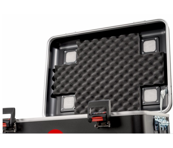 Valise de chargement et de transport Parat TC10 Basket TwinCharge USB-C pour 10 tablettes jusqu'à 11,5 pouces