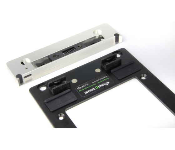 Support mural pour iPad sDock Fix A 12.9 - argent