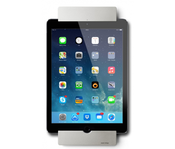 Support mural pour iPad et Iphone sDock Air - argent