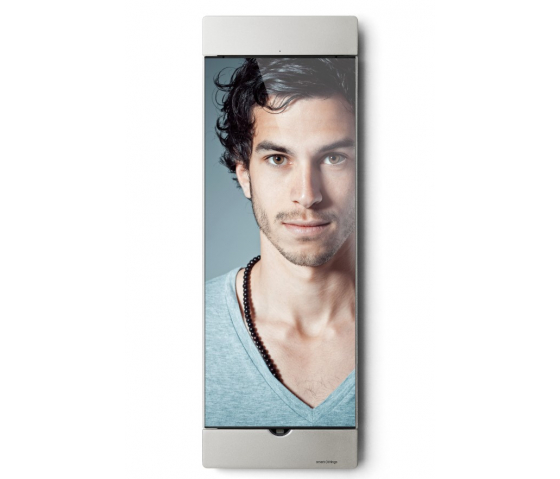 Support mural pour iPad sDock Pro - argent
