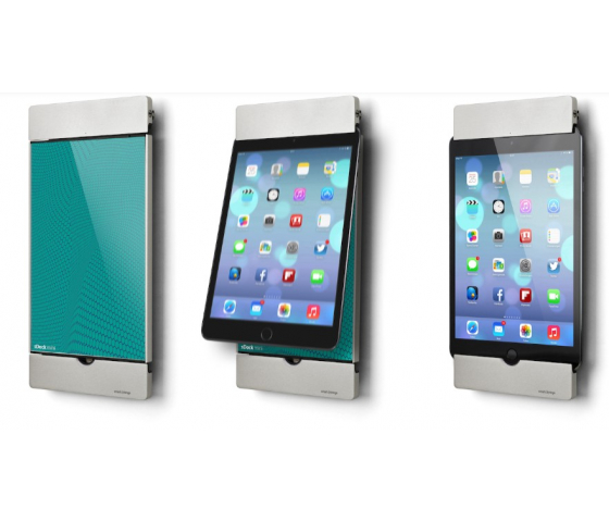 Support mural pour iPad sDock Fix A 12.9 - argent