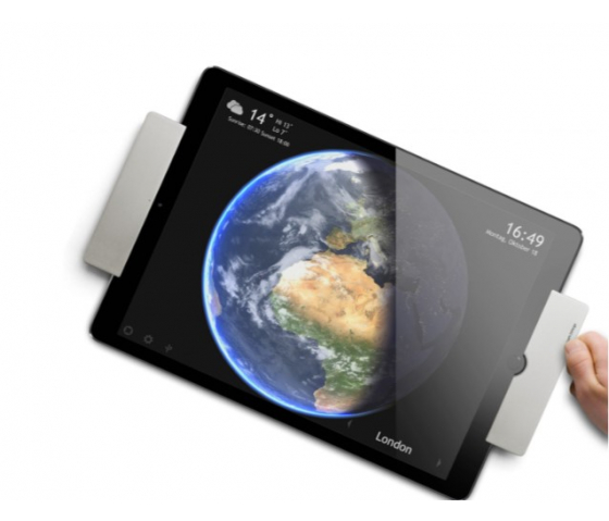 Support mural pour iPad sDock A10 - noir
