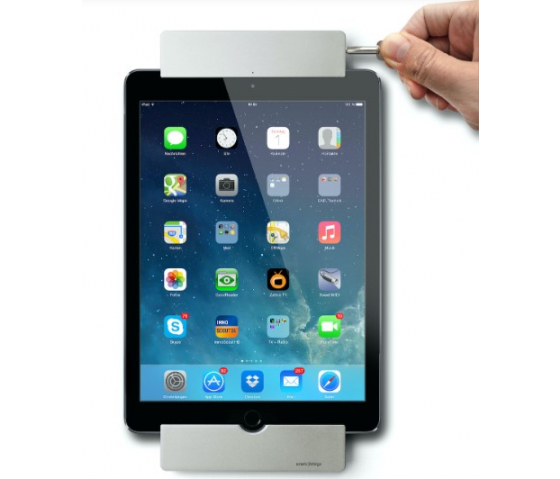 Support mural pour iPad sDock A10 - noir