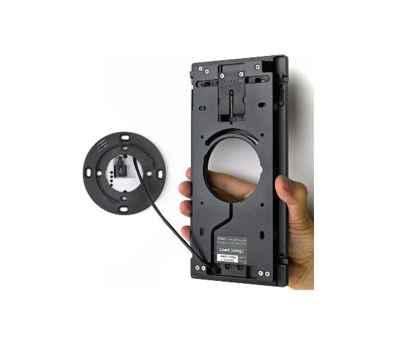Support mural pour iPad sDock mini - argent