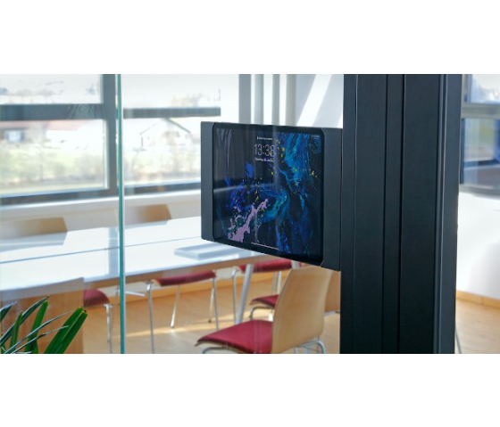 Support mural pour iPad sDock Fix A10 - noir