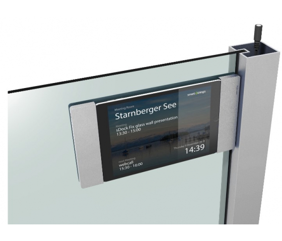 Support mural pour iPad sDock Fix A 12.9 - argent