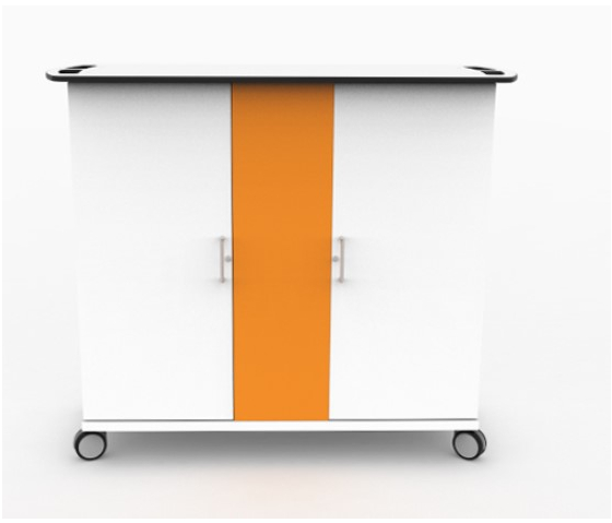 Armoire de charge et de synchronisation Zioxi SYNCC-GC-30 pour 30 iPads jusqu'à 11 pouces