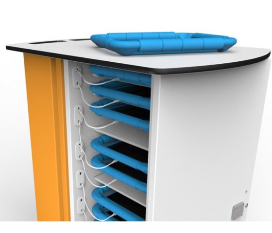 Armoire de charge et de synchronisation Zioxi SYNCC-GC-30 pour 30 iPads jusqu'à 11 pouces
