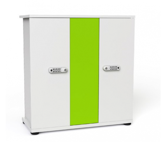 Armoire de chargement Zioxi CHRGC-TB-32-K pour 32 iPads jusqu'à 11 pouces - serrure à clé