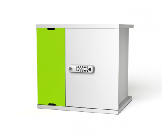 Armoire de charge et de synchronisation Zioxi SYNCC-TB-10-K pour 10 iPads jusqu'à 11 pouces - serrure à clé