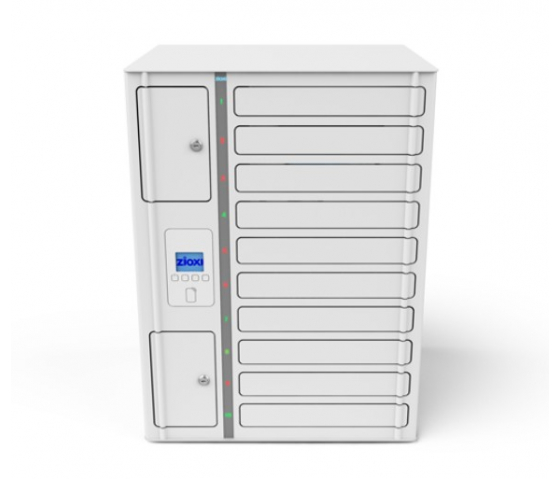 Casier de charge USB-A Volt 1:1 VTB1-10S-UA-O pour 10 iPads et tablettes - serrure RFID + contrôle Web