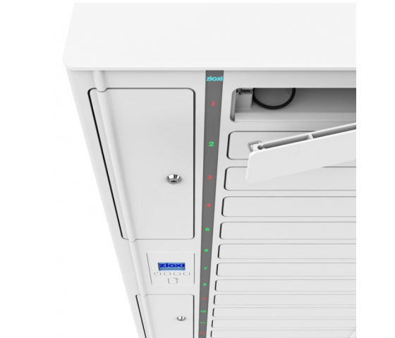 Casier de chargement Laptop Volt 1:1 VLS1-16S-M-O pour 16 ordinateurs portables jusqu'à 17 pouces - serrure RFID + contrôle Web