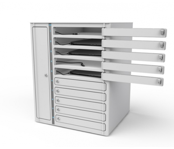 Casier de recharge Volt 1:1 pour 10 ordinateurs portables jusqu'à 17
