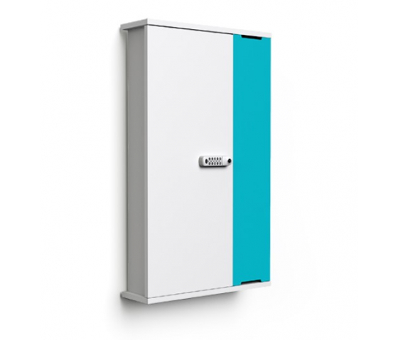 Armoire de recharge murale USB-C pour iPad CHRGWCUC-TB-10-K pour 10 iPads et tablettes - verrouillage par clé
