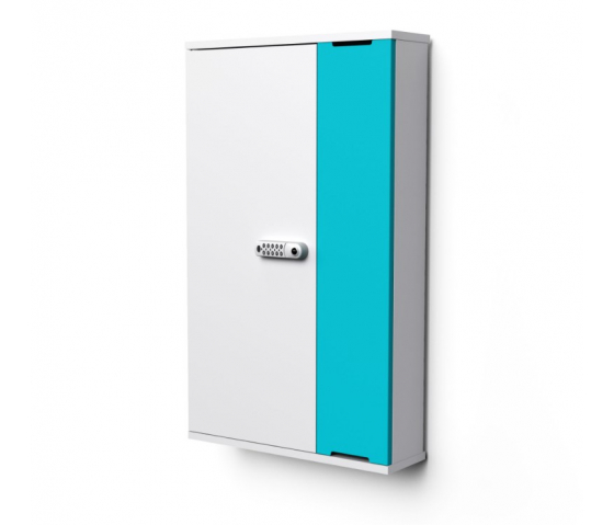 Armoire de recharge murale USB-C pour iPad CHRGWCUC-TB-10-K pour 10 iPads et tablettes - verrouillage par clé
