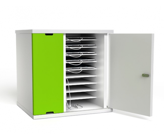 Armoire de chargement USB-C pour iPad CHRGCUC-TB-10-K pour 10 iPads & tablettes - serrure à clé