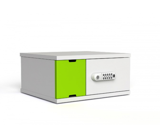 Armoire de recharge USB-C pour 10 iPads et tablettes - CHRGCUC-TB-10-C - serrure à code numérique