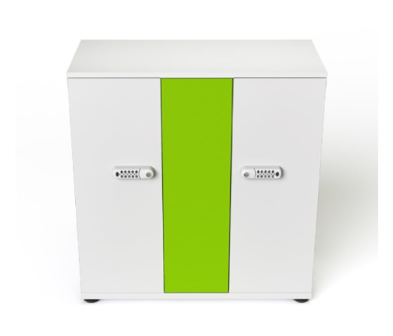 Armoire de recharge pour tablettes Zioxi CHRGCUC-TB-32-K pour 32 tablettes - Serrure à clé