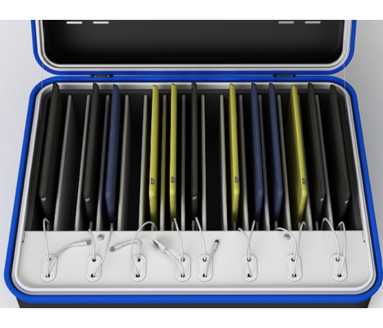 Zioxi oplaadkoffer TRANUC-TB-16 voor 16 iPad & tablets - USB-C