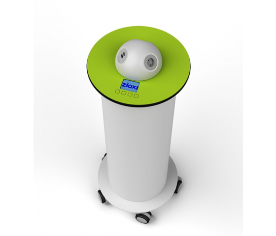 PowerHub Midi Rechargeable Zioxi - 3 prises powerDome - capacité de la batterie 1200 Wh