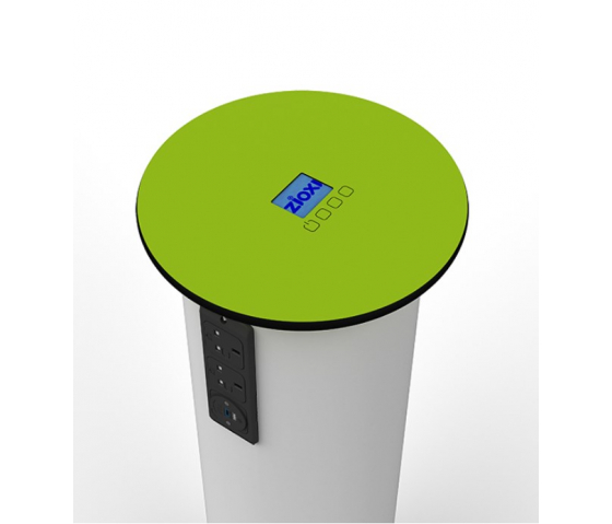 Rechargeable Zioxi powerHub 5 - 4 prises / 2x USB-A / 2x USB-C connecteurs - capacité de la batterie 1200 Wh