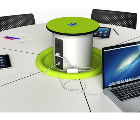 Rechargeable Zioxi powerHub 5 - 4 prises / 2x USB-A / 2x USB-C connecteurs - capacité de la batterie 1200 Wh