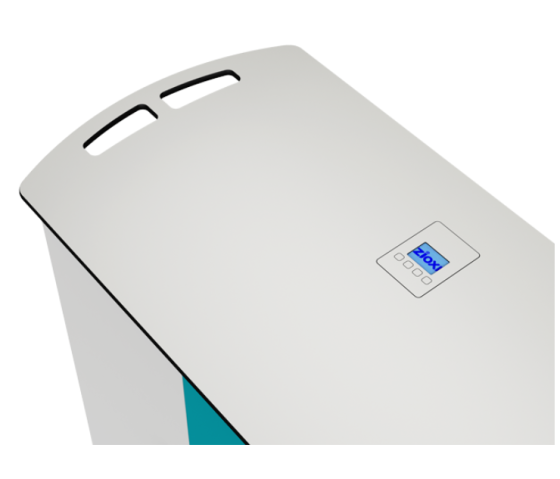 Chariot de recharge Zioxi onView pour 32 ordinateurs portables jusqu'à 16 pouces - CHRGT-LS-32-R-O3 - serrure RFID