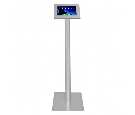 Support de tablette sur pied Securo S pour tablettes de 7-8 pouces - gris