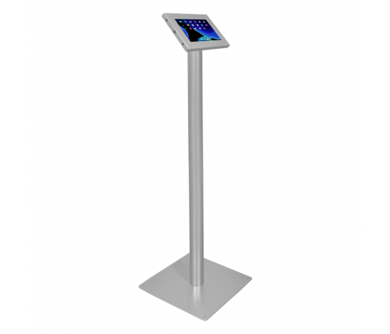 Support de tablette sur pied Securo S pour tablettes de 7-8 pouces - gris