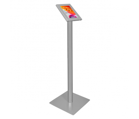 Support de tablette sur pied Securo S pour tablettes de 7-8 pouces - gris
