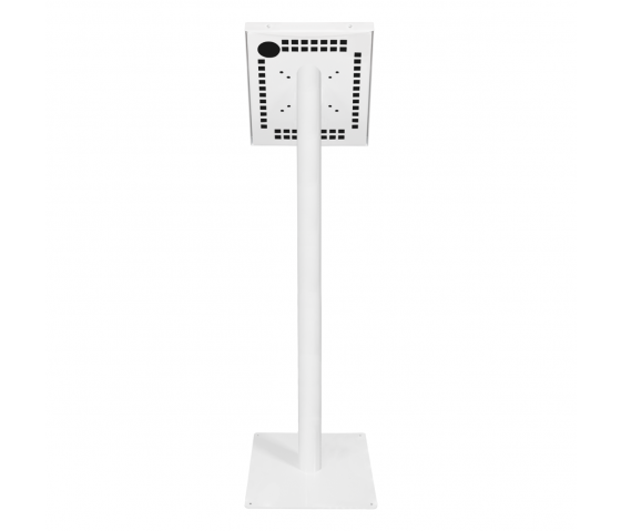 Support de tablette sur pied Securo L pour tablettes de 12-13 pouces - blanc