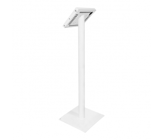 Support de tablette sur pied Securo M pour tablettes de 9-11 pouces - blanc