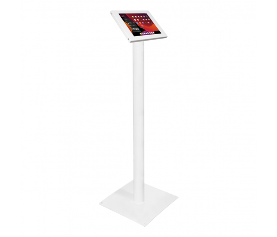 Support de tablette sur pied Securo M pour tablettes de 9-11 pouces - blanc