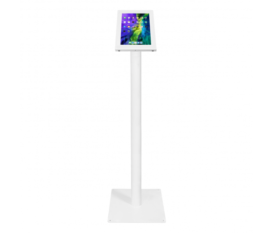 Support de tablette sur pied Securo M pour tablettes de 9-11 pouces - blanc