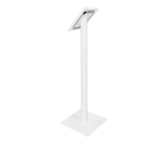 Support de tablette sur pied Securo M pour tablettes de 9-11 pouces - blanc