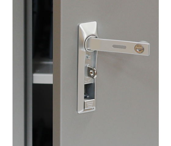 Chariot de recharge P-Tec T24V pour 24 tablettes ou ordinateurs portables - charge via prises électriques