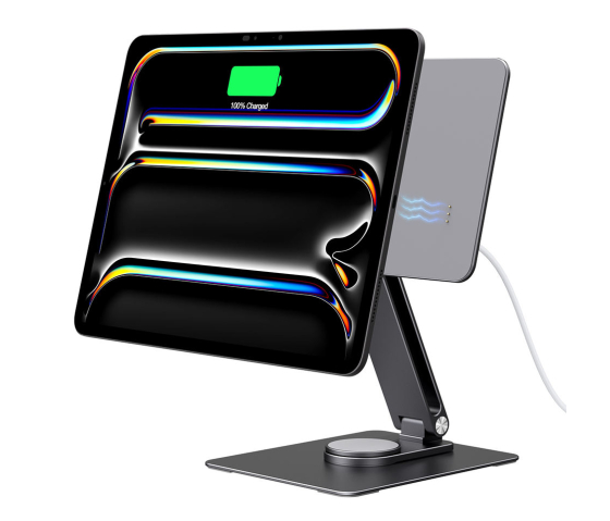 Support magnétique avec fonction de recharge – pour iPad Pro 13