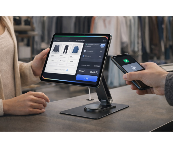 Support magnétique avec fonction de recharge – pour iPad Pro 13