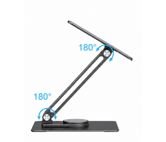 Magnetische iPad tafelstandaard met oplaadfunctie - voor iPad Pro 11