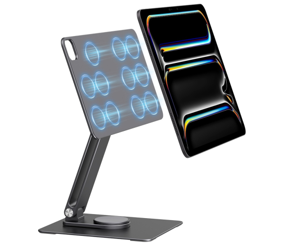 Support magnétique avec fonction de recharge – pour iPad Pro 13