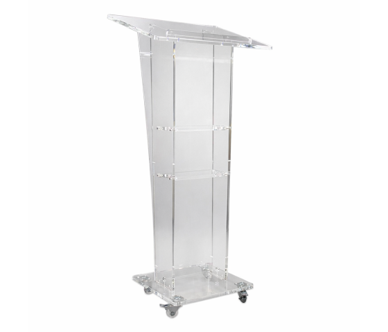 Pupitre plexiglas Garnet - satiné